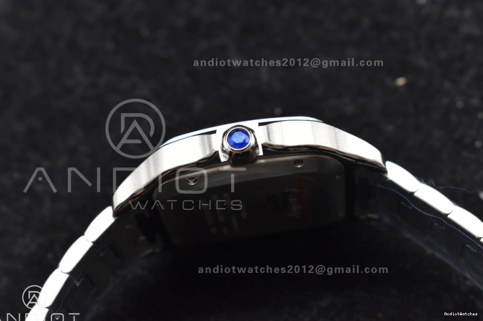 SmartLinks Edition Bracelet de Dial on 1:1 MIYOTA Youthful Green Cartier Santos BVF Best SS 1057 40mm 0509